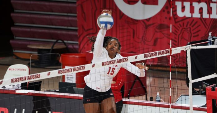 Voleibol de los tejones de Wisconsin: los tejones comienzan el juego de la conferencia este fin de semana
