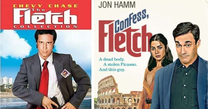 'Confess, Fletch' está listo para devolverle la vida a la icónica franquicia, entonces, ¿dónde está la estrella de OG Chevy Chase ahora?
