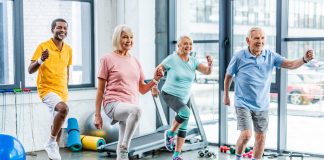 Haga sudar por su cerebro: el ejercicio protege las sinapsis envejecidas
