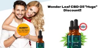 Reseñas de 'Wonder Leaf CBD' [Wonder Leaf CBD Oil 10mg] HOAX o ALERTA Hechos Reales!!
