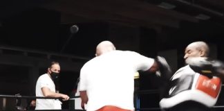 Mike Tyson, de 56 años, derriba al entrenador con golpes mortales en un video de combate nunca antes visto
