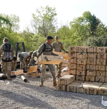 El ejército está creando un traje de exoesqueleto para el dolor de espalda de los soldados
