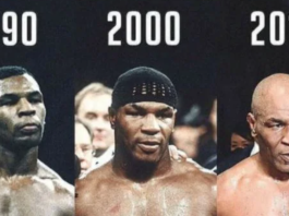La transformación del cuerpo de 30 años de Mike Tyson es absolutamente élite La transformación del cuerpo de 30 años de Mike Tyson es absolutamente élite