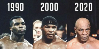 La transformación del cuerpo de 30 años de Mike Tyson es absolutamente élite
