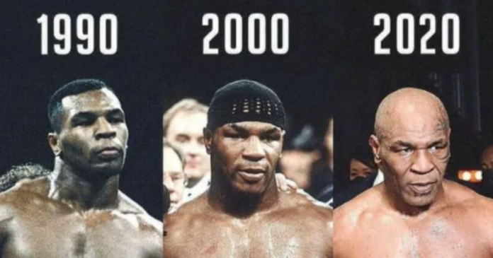 La transformación del cuerpo de 30 años de Mike Tyson es absolutamente élite
