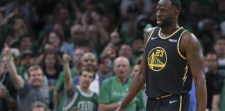 Draymond Green explica lo grave que fue la lesión en la espalda durante la temporada 2021-22
