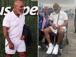 Mike Tyson dice que los brotes de ciática lo dejan incapaz de hablar
