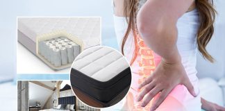 ¿Qué tipo de colchón debe obtener si tiene dolor de espalda?
