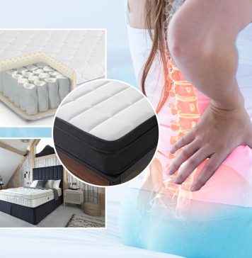 ¿Qué tipo de colchón debe obtener si tiene dolor de espalda? ¿Qué tipo de colchón debe obtener si tiene dolor de espalda?