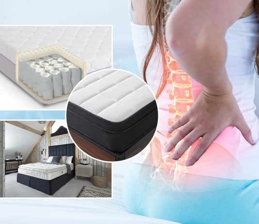 ¿Qué tipo de colchón debe obtener si tiene dolor de espalda?
