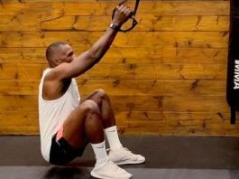 Entrenamiento de piernas TRX para aumentar la potencia, la estabilidad y la coordinación
