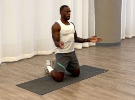 Ejercicios de mini banda que trabajan todo el cuerpo
