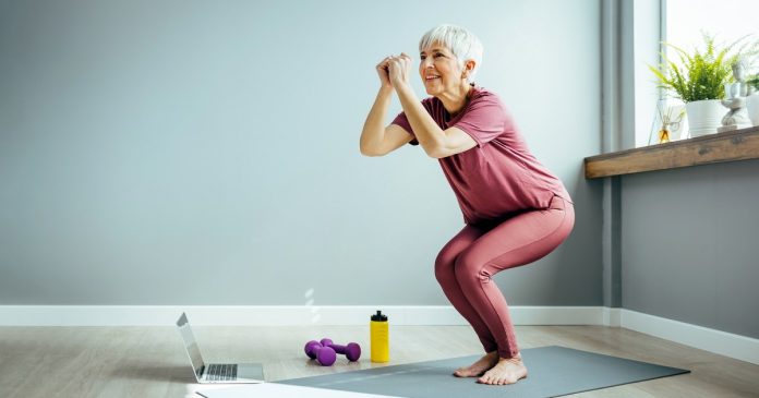 Los 7 mejores ejercicios para personas mayores
