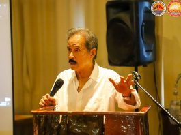 Capiz governor safe after collapsing during First 100 Days speech