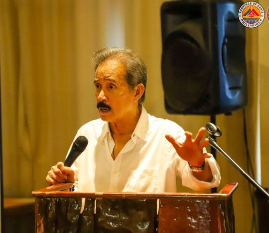 Capiz governor safe after collapsing during First 100 Days speech