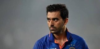 Deepak Chahar might miss T20 World Cup 2022 as he suffers back & hip injury