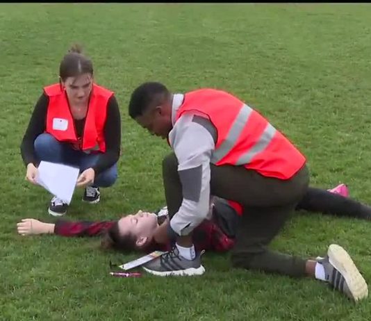 UMFK realiza un ejercicio práctico centrado en la salud conductual en casos de desastre UMFK realiza un ejercicio práctico centrado en la salud conductual en casos de desastre