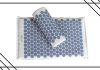 Acupressure mat lead art
