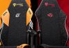 Titan Evo 2022 Akatsuki Edition de Secretlab es un trono digno de Hokage naruto secretlab collaboration chairs