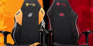 naruto secretlab collaboration chairs