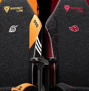 naruto secretlab collaboration chairs
