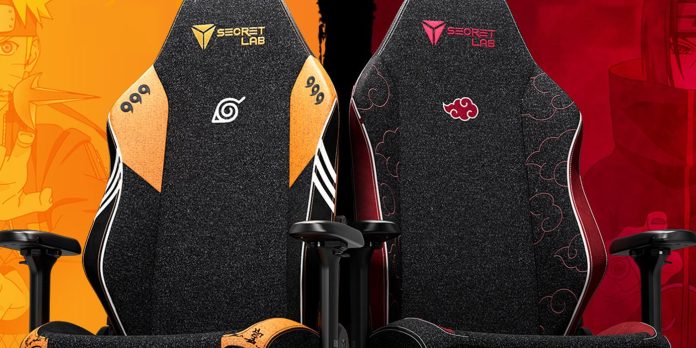 naruto secretlab collaboration chairs