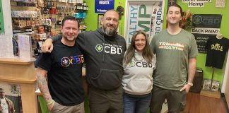 Valley Natives abre tiendas Tri-Healthy CBD
