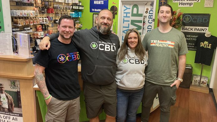 Valley Natives abre tiendas Tri-Healthy CBD
