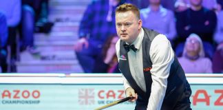 Shaun Murphy teme que el dolor sea "algo con lo que tendré que vivir" tras la derrota en el Abierto de Escocia
