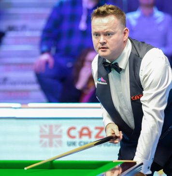 Shaun Murphy teme que el dolor sea "algo con lo que tendré que vivir" tras la derrota en el Abierto de Escocia
