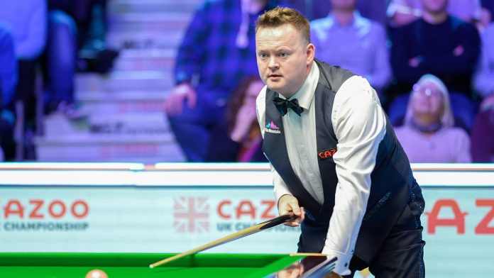 Shaun Murphy teme que el dolor sea 