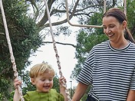 Tahnee Haynes pensó que moriría después del nacimiento de su hijo, Jay, ahora de dos
