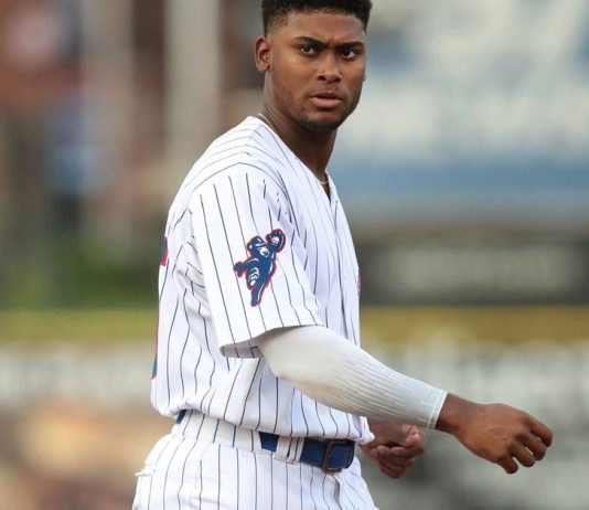 La lesión de Alexander Canario podría afectar la temporada baja de los Cachorros de Chicago
