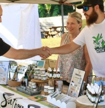 The transition from trucker to CBD sales was a healing journey