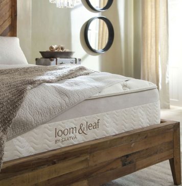 Saatva Loom & Leaf mattress review Saatva Loom & Leaf Mattress
