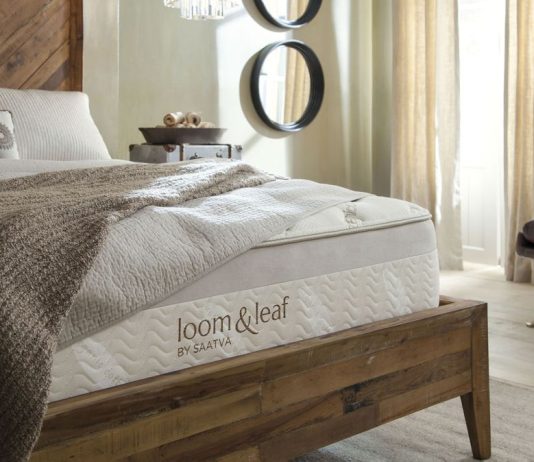 Saatva Loom & Leaf Mattress 