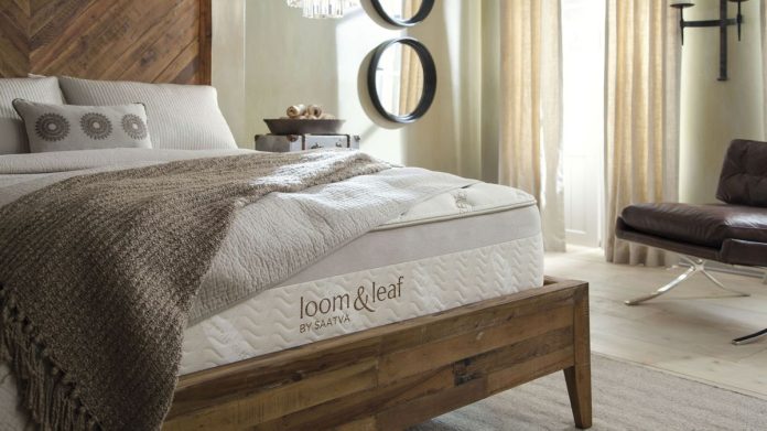 Saatva Loom & Leaf Mattress 