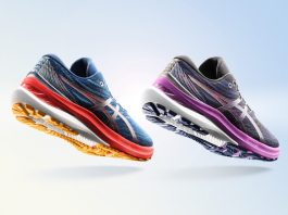 asics gel kayano, running shoe review