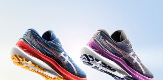 asics gel kayano, running shoe review