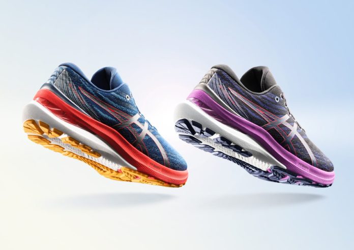 asics gel kayano, running shoe review