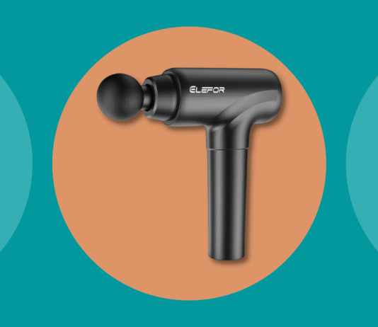 La pistola de masaje Elefor está de oferta en Amazon
