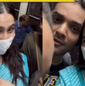 Sara Ali Khan sufre 'dolor de espalda' mientras viaja en el tren local de Mumbai, el video se vuelve viral
