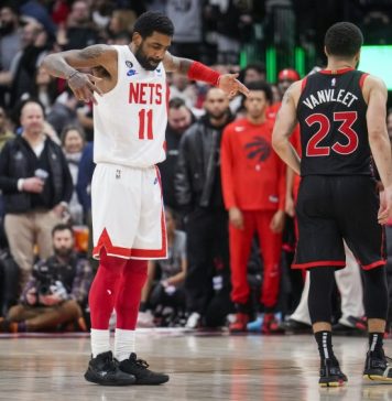 Irving perfora el gol de la victoria para Nets, Celtics y Warriors derrotados Irving perfora el gol de la victoria para Nets, Celtics y Warriors derrotados