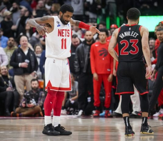 Irving perfora el gol de la victoria para Nets, Celtics y Warriors derrotados
