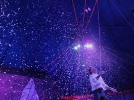 Weekender: el asombroso circo de Flynn Creek, un Foo Fighter en Moe’s y un B9 muy doméstico Weekender: el asombroso circo de Flynn Creek, un Foo Fighter en Moe's y un B9 muy doméstico