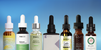 Various CBD oils for relaxing muscles