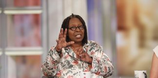 Los fanáticos de 'The View' están preocupados por la salud de Whoopi Goldberg después del desliz en el aire
