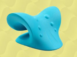 Soy quiropráctico y he estado usando esta herramienta simple de $21 para deshacerme de mi dolor de cuello
