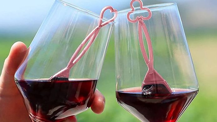 Revisión de varitas de filtro de vino PureWine

