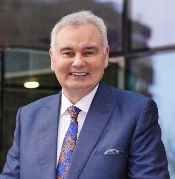 La revelación de salud de Eamonn Holmes cuando regresa al trabajo
